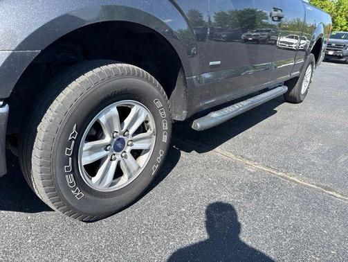 Magnetic Metallic 2015 Ford F-150 XL