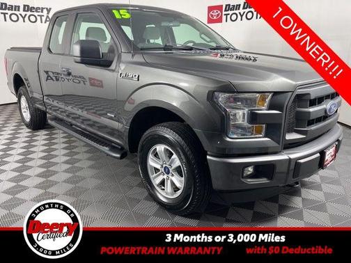 Magnetic Metallic 2015 Ford F-150 XL