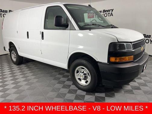 Summit White 2024 Chevrolet Express 2500 Work Van