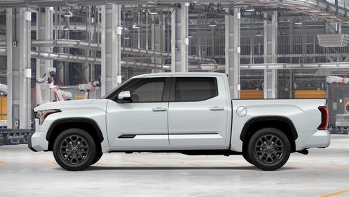 Wind Chill Pearl 2026 Toyota Tundra Platinum