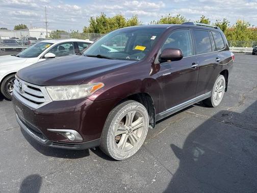 2012 Toyota Highlander Limited