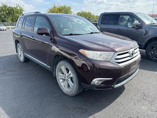 2012 Toyota Highlander Limited