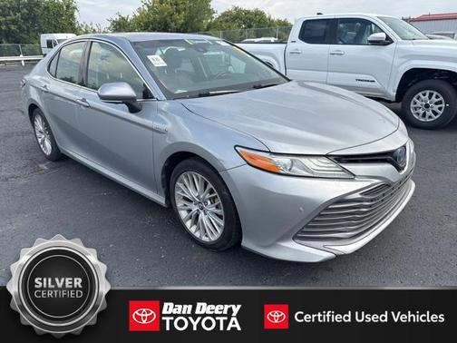 2018 Toyota Camry Hybrid XLE