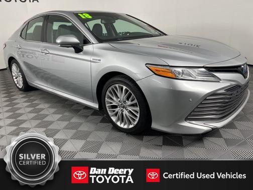 2018 Toyota Camry Hybrid XLE