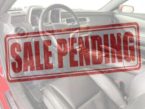 2013 Chevrolet Camaro 2SS