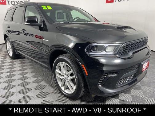 DB Black Crystal Clearcoat 2025 Dodge Durango R/T