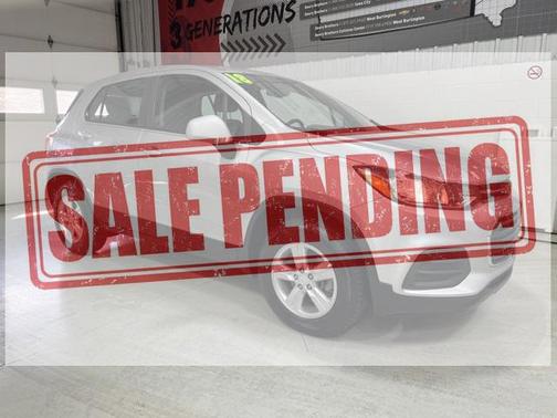 Silver Ice Metallic 2018 Chevrolet Trax LS