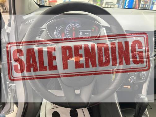 Silver Ice Metallic 2018 Chevrolet Trax LS