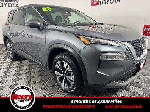 Gun Metallic 2023 Nissan Rogue SV