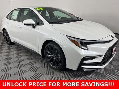 2026 Toyota Corolla SE