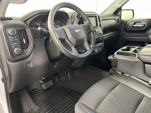 Summit White 2023 Chevrolet Silverado 1500 Custom