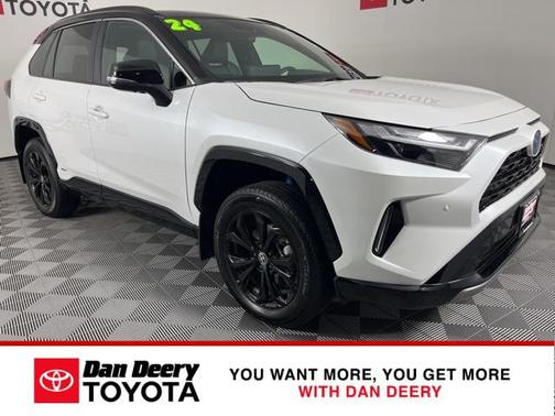2024 Toyota RAV4 Hybrid SE