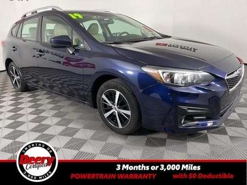2019 Subaru Impreza 2.0i Premium