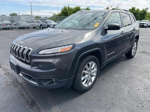 2017 Jeep Cherokee Limited