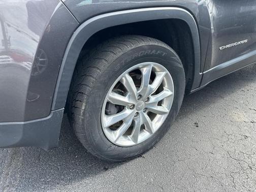 2017 Jeep Cherokee Limited