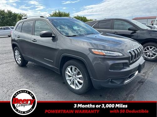2017 Jeep Cherokee Limited