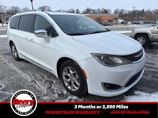 2019 Chrysler Pacifica Limited