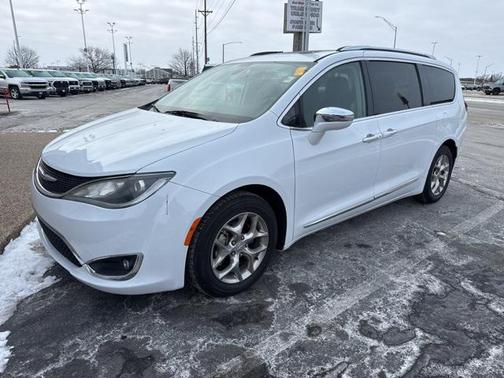 2019 Chrysler Pacifica Limited