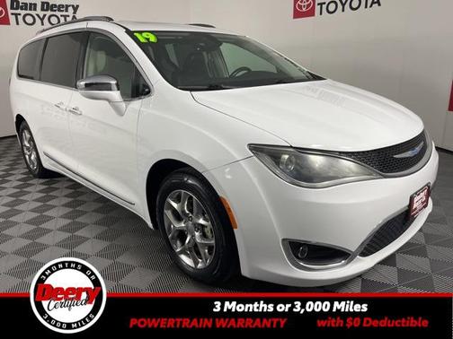 2019 Chrysler Pacifica Limited