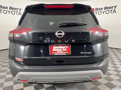 2023 Nissan Rogue SV