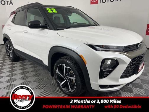 2022 Chevrolet Trailblazer RS
