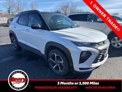 2022 Chevrolet Trailblazer RS