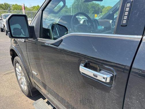 Shadow Black 2016 Ford F-150 XLT