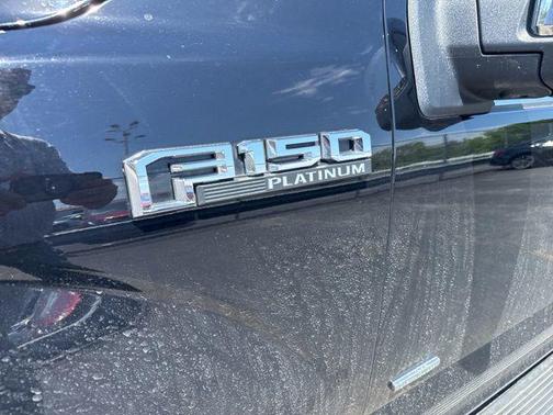 Shadow Black 2016 Ford F-150 XLT