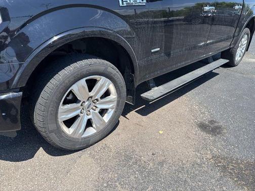 Shadow Black 2016 Ford F-150 XLT