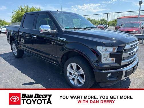Shadow Black 2016 Ford F-150 XLT
