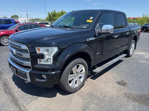 Shadow Black 2016 Ford F-150 XLT