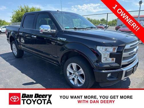 Shadow Black 2016 Ford F-150 XLT