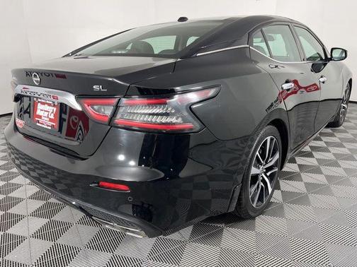 Super Black 2023 Nissan Maxima SL