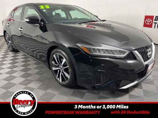 Super Black 2023 Nissan Maxima SL