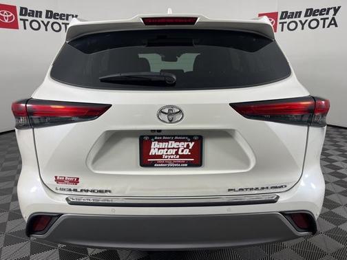 2021 Toyota Highlander Platinum