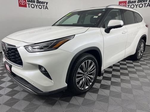 2021 Toyota Highlander Platinum