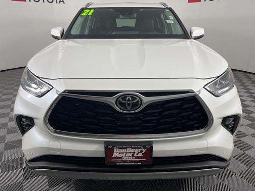 2021 Toyota Highlander Platinum