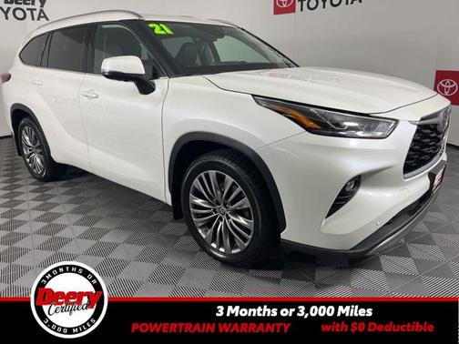 2021 Toyota Highlander Platinum