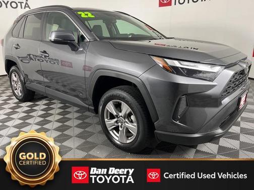 2022 Toyota RAV4 XLE