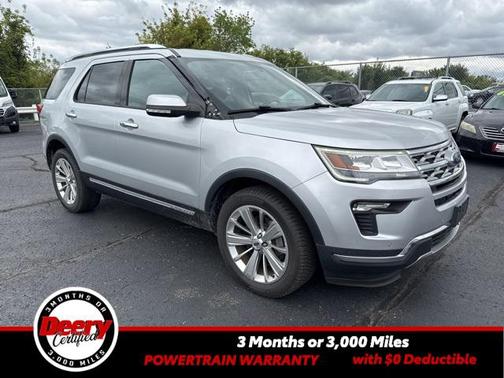 2019 Ford Explorer Limited