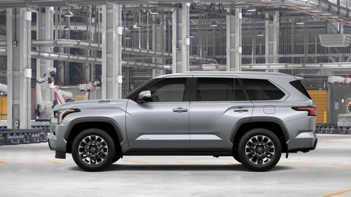 Celestial Silver Metallic 2026 Toyota Sequoia Limited