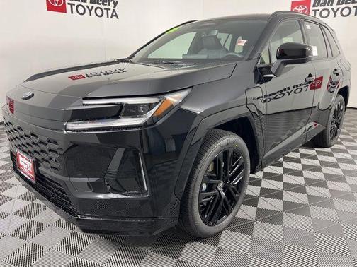 Midnight Black Metallic 2026 Toyota RAV4 Plug-In Hybrid SE