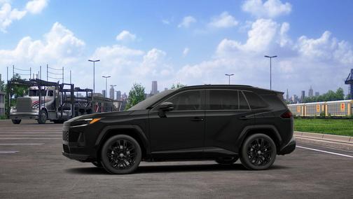 Midnight Black Metallic 2026 Toyota RAV4 Plug-In Hybrid SE