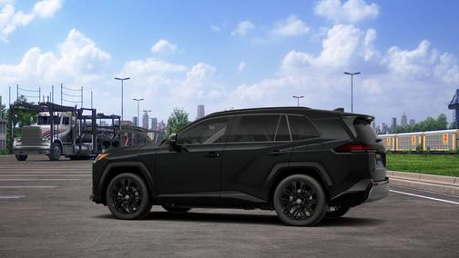 Midnight Black Metallic 2026 Toyota RAV4 Plug-In Hybrid SE