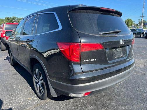 Crystal Black Pearl 2018 Honda Pilot EX-L