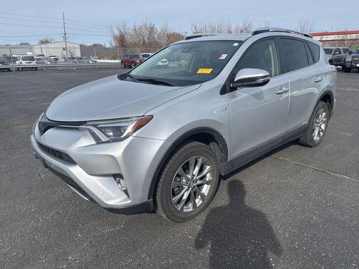 2016 Toyota RAV4 Hybrid Limited