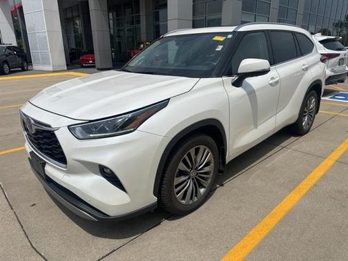 2020 Toyota Highlander Platinum