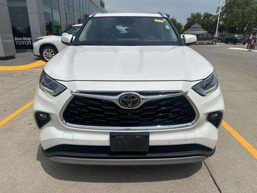 2020 Toyota Highlander Platinum