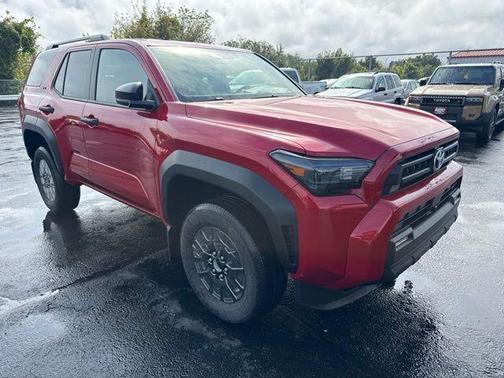 Supersonic Red 2026 Toyota 4Runner SR5