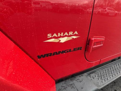 2014 Jeep Wrangler Sahara